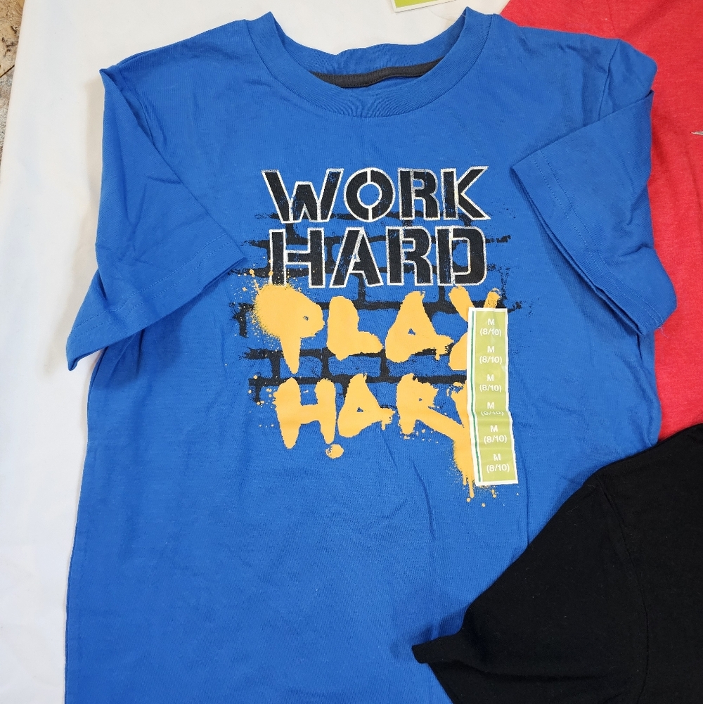 Set Of Three Circo Boys T-Shirts- Medium (8/10)- NWT - Picture 7 of 10